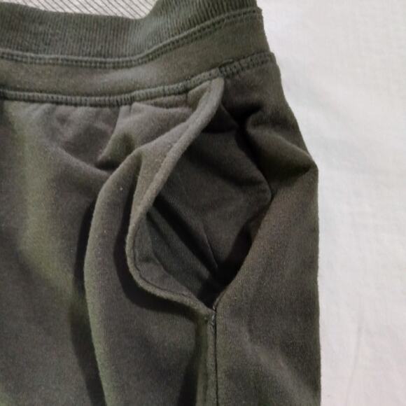 Ladies Green Tea XXL cotton/poly/spandex black skort pockets comfort side notch - Picture 6 of 11